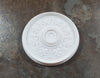 Dollhouse Ceiling Rose Medallion for Battery Lights 1:12 Scale Miniature Style 7