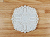Dollhouse Ceiling Rose Medallion for Battery Lights 1:12 Scale Miniature Style 8
