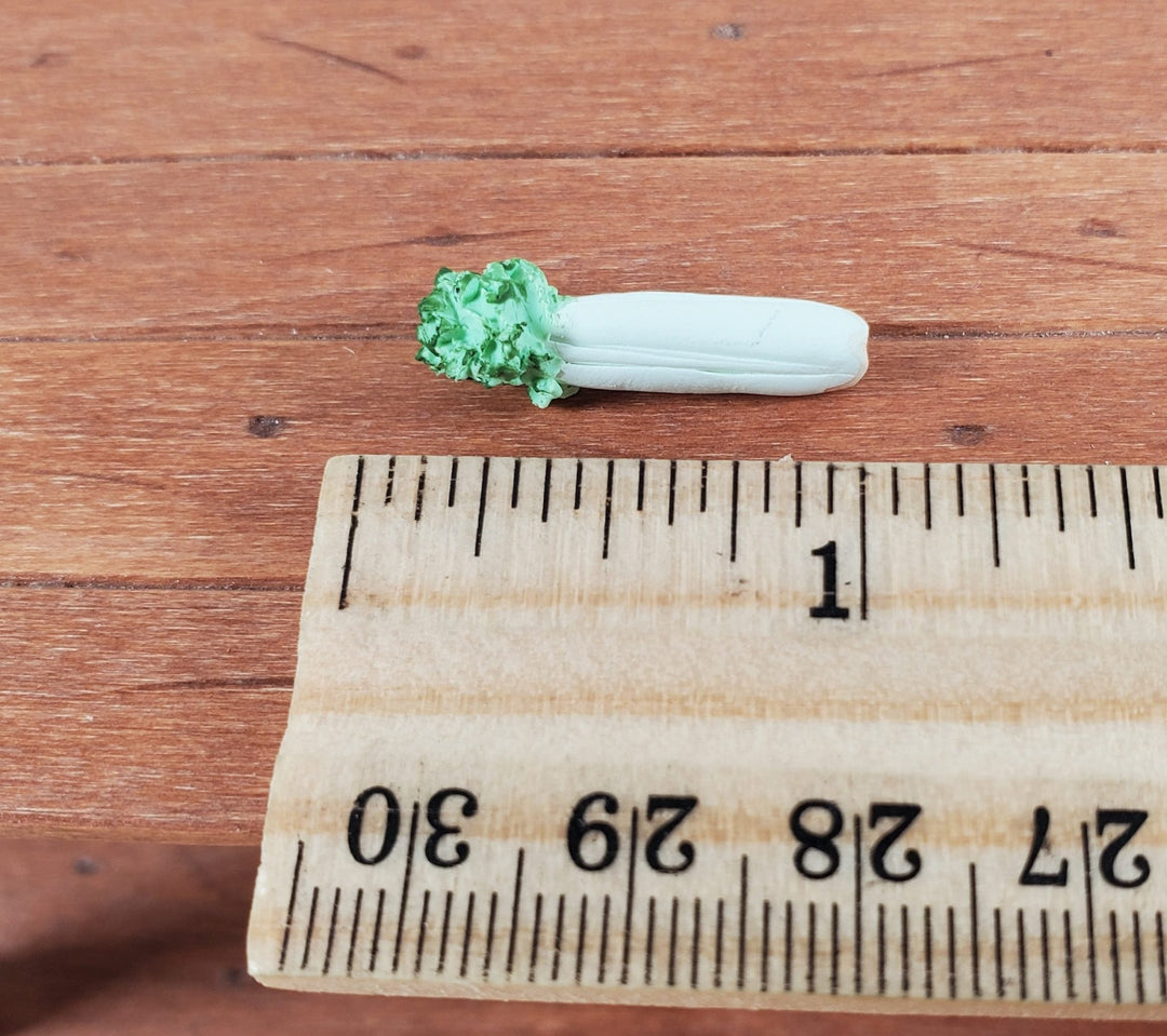 Dollhouse Celery Stalk Vegetable 1:12 Scale Miniature Kitchen Food Groceries - Miniature Crush