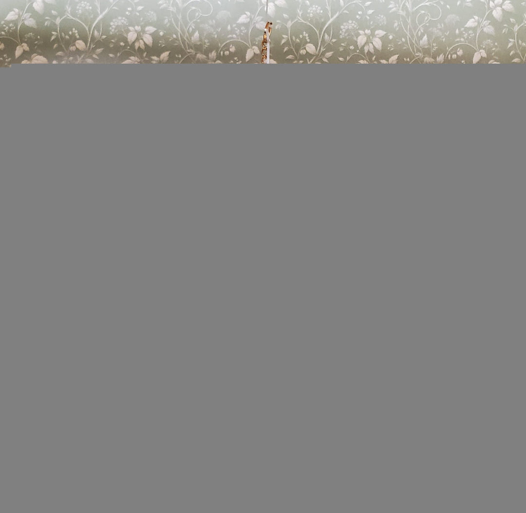 Dollhouse Chandelier 6 Arm Real Glass Crystals 12 Volt 1:12 Scale - MiniatureCrush
