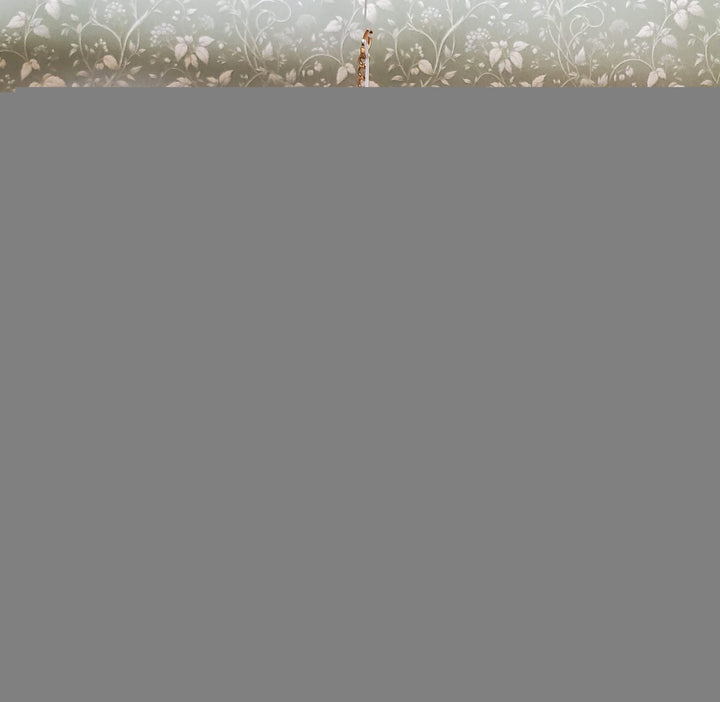 Dollhouse Chandelier 6 Arm Real Glass Crystals 12 Volt 1:12 Scale - MiniatureCrush