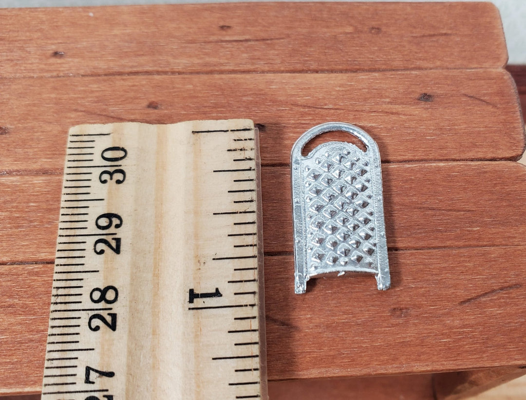 Dollhouse Cheese Grater Metal 1:12 Scale Miniature Kitchen Accessory Decor - Miniature Crush