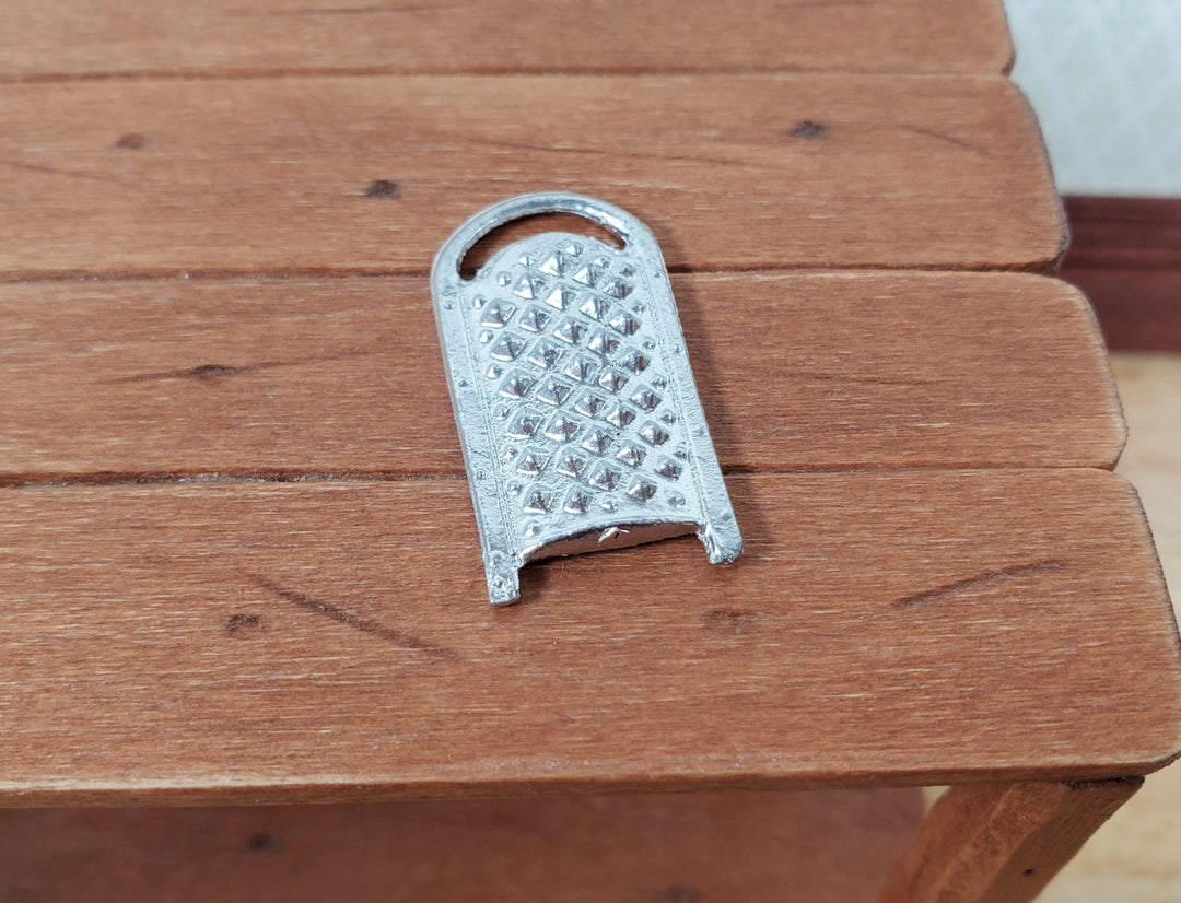 Dollhouse Cheese Grater Metal 1:12 Scale Miniature Kitchen Accessory Decor - Miniature Crush