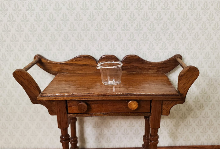 Dollhouse Clear Glass Beaker 1:12 Scale Miniature Kitchen Scientist Lab - MiniatureCrush