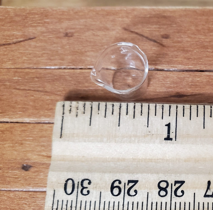 Dollhouse Clear Glass Beaker 1:12 Scale Miniature Kitchen Scientist Lab - MiniatureCrush