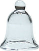 Dollhouse Clear Glass Bell or Cloche Medium 1:12 Scale Miniature