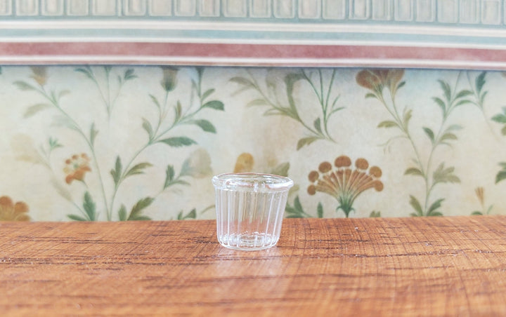 Dollhouse Clear Glass Cup or Votive Holder 1:12 Scale Miniature Glasses Cups - MiniatureCrush
