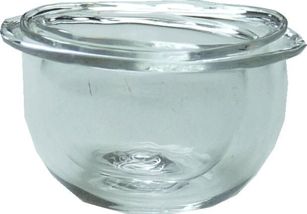 Dollhouse Clear Glass Nesting Bowls Set of 3 1:12 Scale Miniature Kitchen - MiniatureCrush