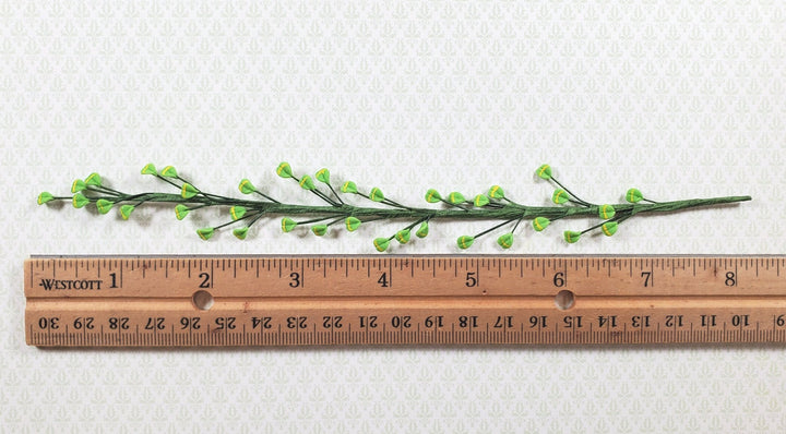 Dollhouse Clover Vine 1:12 Scale Miniature Garden Plant Greenery - MiniatureCrush