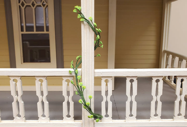 Dollhouse Clover Vine 1:12 Scale Miniature Garden Plant Greenery - MiniatureCrush
