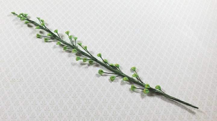 Dollhouse Clover Vine 1:12 Scale Miniature Garden Plant Greenery - MiniatureCrush