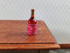 Dollhouse Cognac Bottle Tiny 1:12 Scale Miniature Drinks Booze Bar Pub Handmade