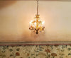 Dollhouse Crystal Ceiling Light 