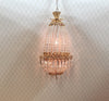Dollhouse Crystal Chandelier 