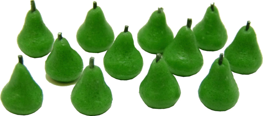 Dollhouse D Anjou Pear Set of 12 1:12 Scale Miniature Food Kitchen Grocery Fruit - MiniatureCrush