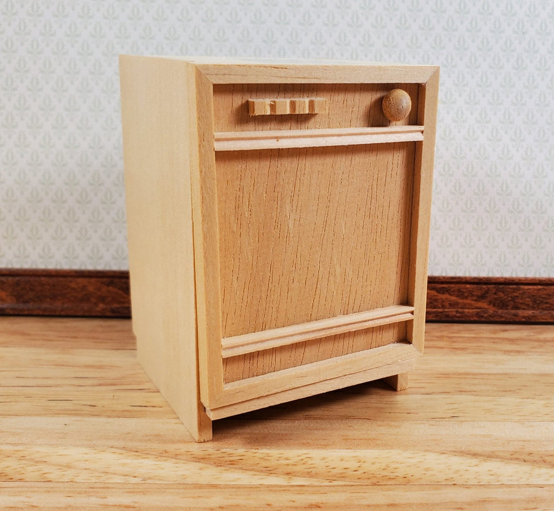 Dollhouse Dishwasher Modern Style DIY Kit 1:12 Scale Miniature Houseworks 13434 - Miniature Crush