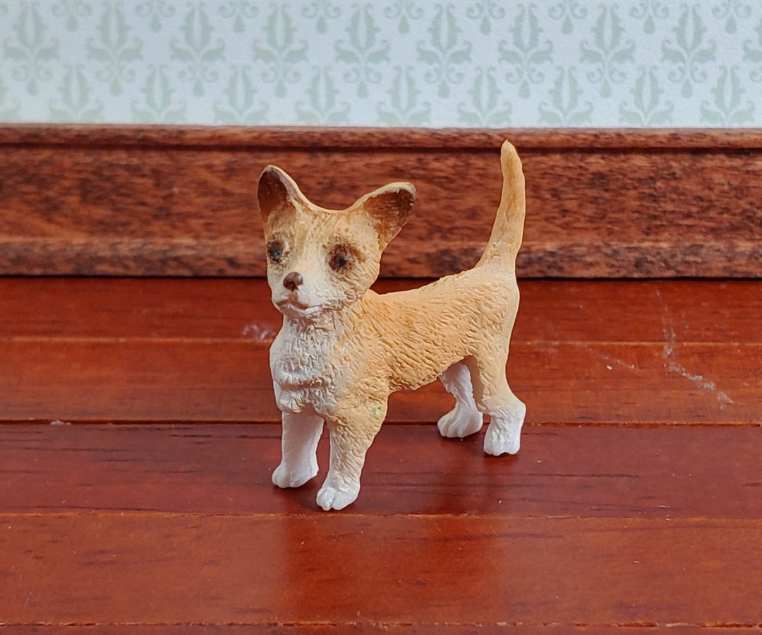 Dollhouse Dog Chihuahua 1:12 Scale Miniature Pet Animal by Falcon - Miniature Crush