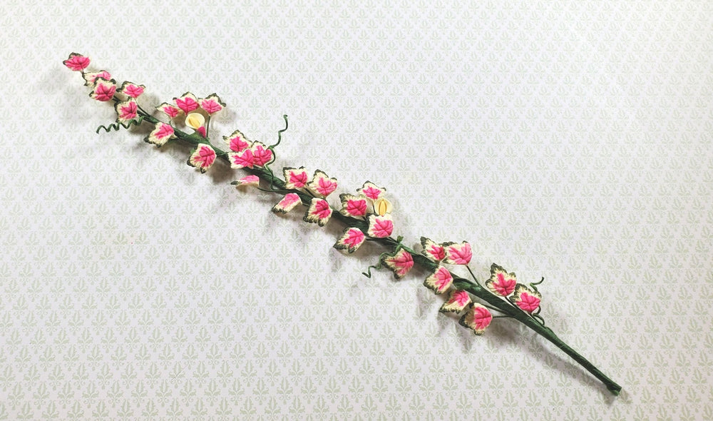 Dollhouse Dogwood Vine 8 Inches Long 1:12 Scale Miniature Garden Plants - MiniatureCrush