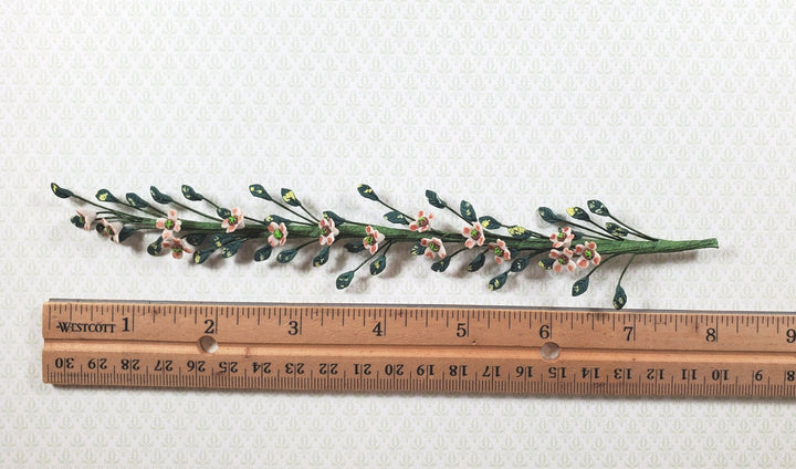 Dollhouse Dogwood Vine 8 Inches Long 1:12 Scale Miniature Garden Plants - MiniatureCrush