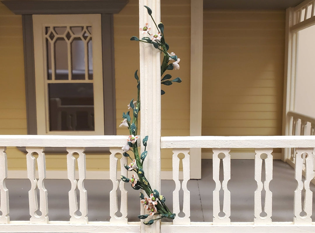 Dollhouse Dogwood Vine 8 Inches Long 1:12 Scale Miniature Garden Plants - MiniatureCrush
