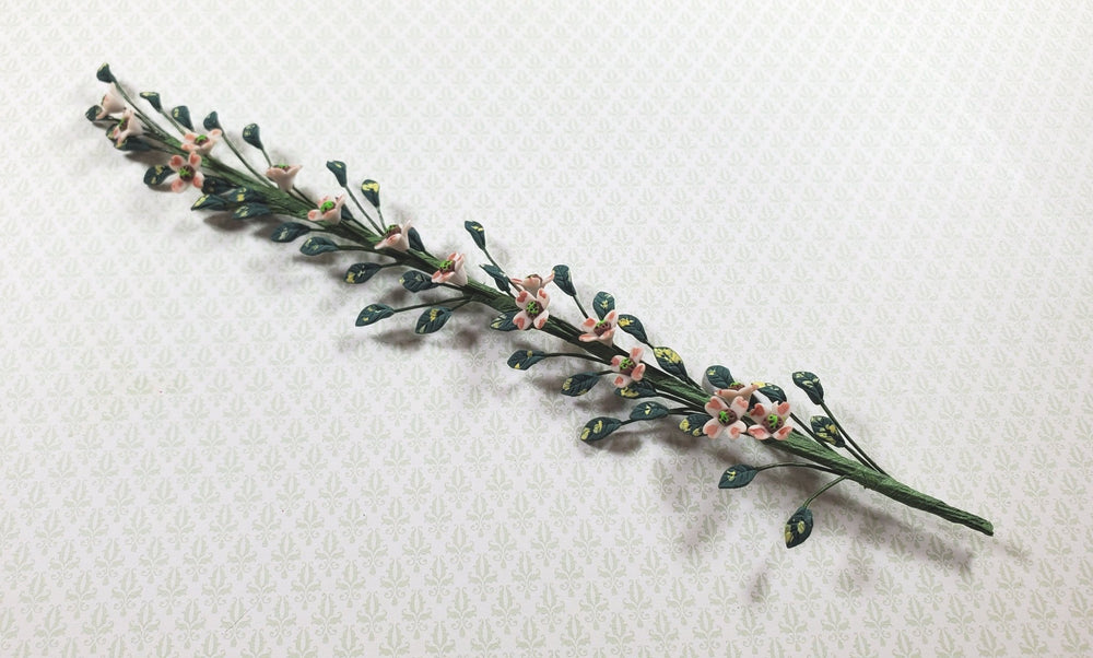 Dollhouse Dogwood Vine 8 Inches Long 1:12 Scale Miniature Garden Plants - MiniatureCrush