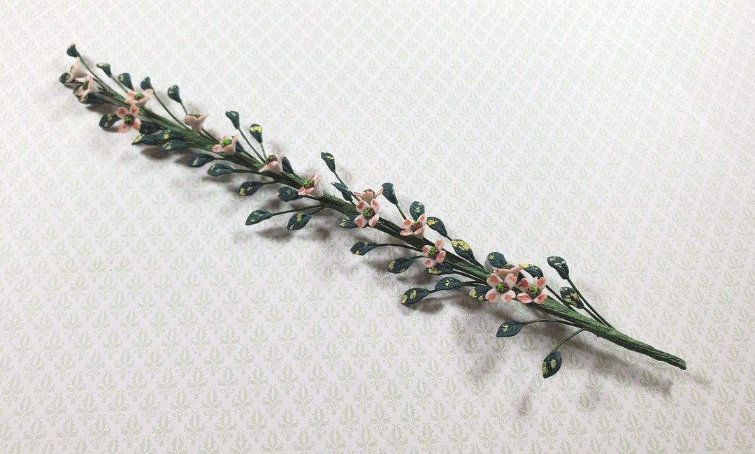 Dollhouse Dogwood Vine 8 Inches Long 1:12 Scale Miniature Garden Plants - MiniatureCrush