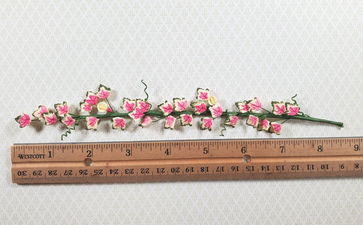 Dollhouse Dogwood Vine 8 Inches Long 1:12 Scale Miniature Garden Plants - MiniatureCrush
