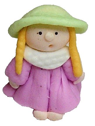 Dollhouse Doll Girl 1:12 Scale Miniature Accessories Toys Decoration - MiniatureCrush