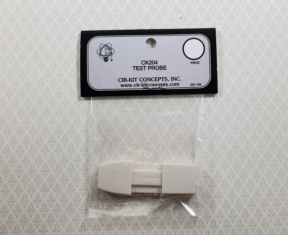 Dollhouse Electrical Test Probe for Copper Tape Wire by Cir-Kit - MiniatureCrush