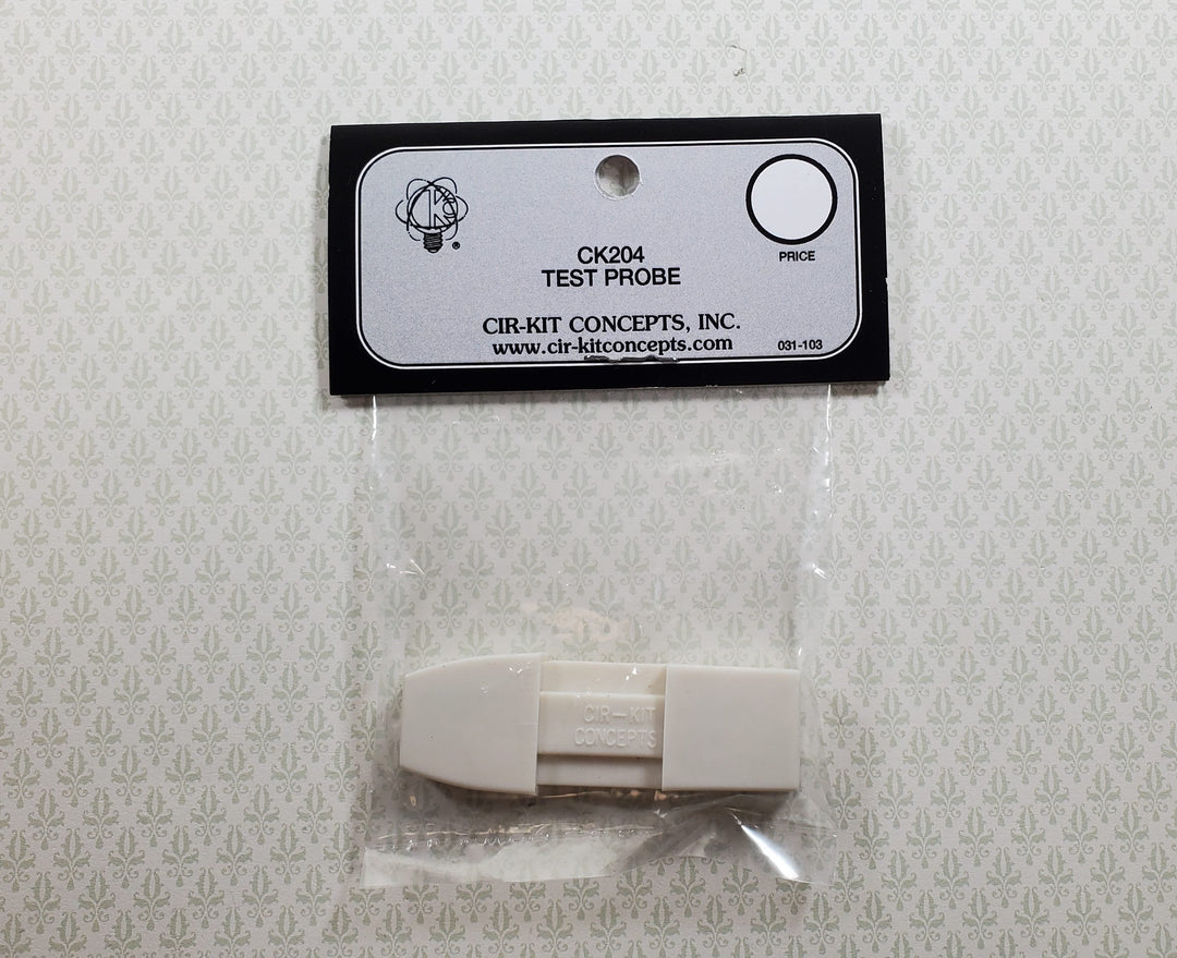 Dollhouse Electrical Test Probe for Copper Tape Wire by Cir-Kit - MiniatureCrush
