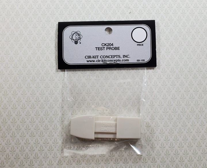 Dollhouse Electrical Test Probe for Copper Tape Wire by Cir-Kit - MiniatureCrush