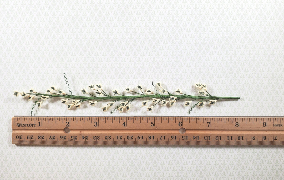 Dollhouse English Ivy Vine 8 Inches Long 1:12 Scale Miniature Garden Plants - MiniatureCrush