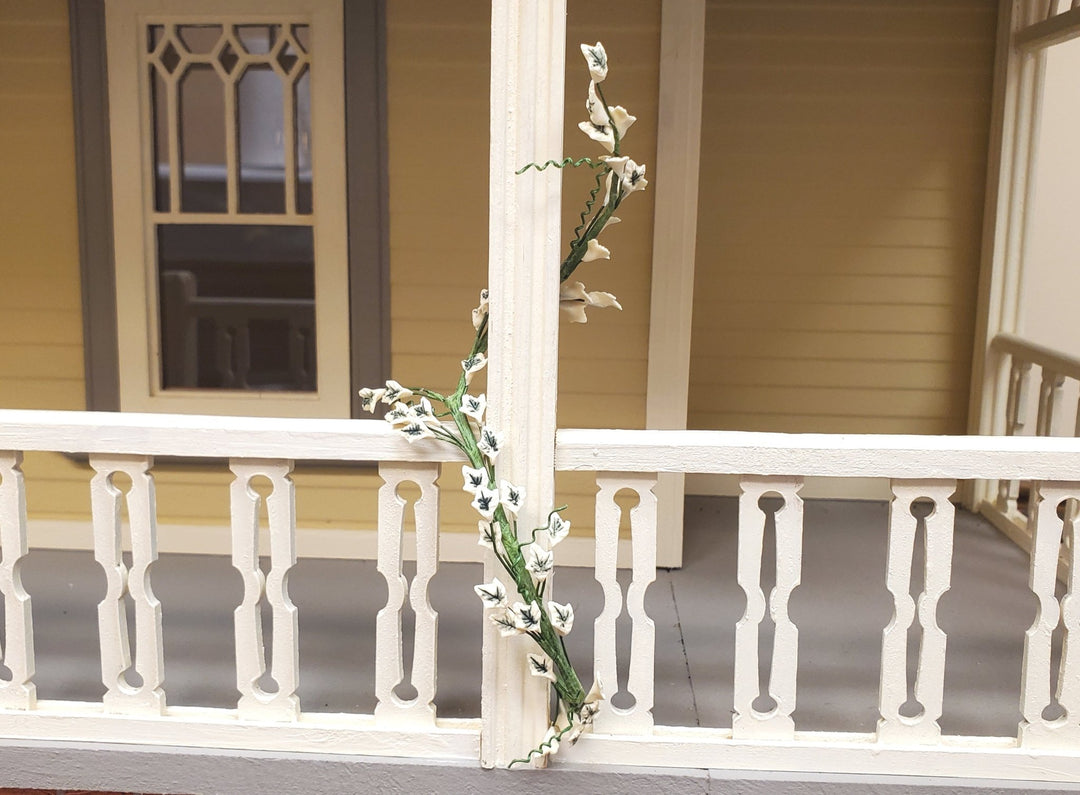 Dollhouse English Ivy Vine 8 Inches Long 1:12 Scale Miniature Garden Plants - MiniatureCrush