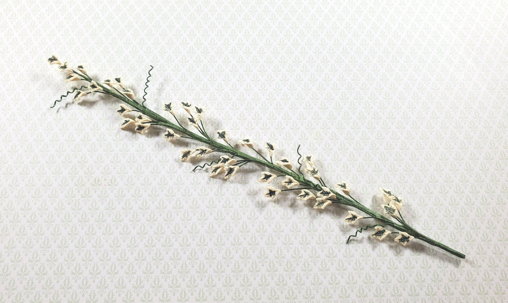 Dollhouse English Ivy Vine 8 Inches Long 1:12 Scale Miniature Garden Plants - MiniatureCrush