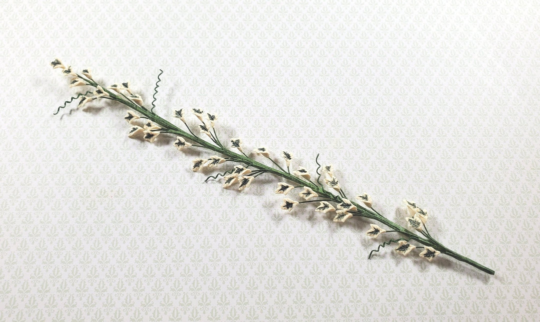 Dollhouse English Ivy Vine 8 Inches Long 1:12 Scale Miniature Garden Plants - MiniatureCrush