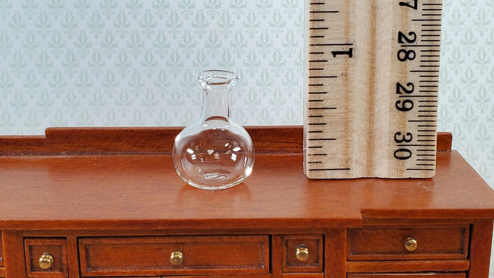 Dollhouse Flask Jar Vase Decanter Real Glass Mad Scientist 1:12 Scale Miniature - Miniature Crush