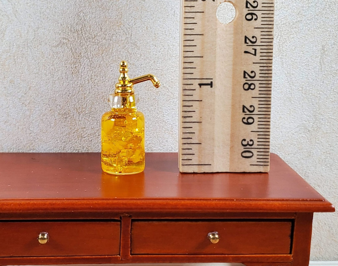 Dollhouse Flavored Syrup Pump Orange Marmalade 1:12 Scale Kitchen Food - MiniatureCrush