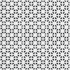 Dollhouse Flooring Black & White Tile 1:12 Scale Floor Wallpaper