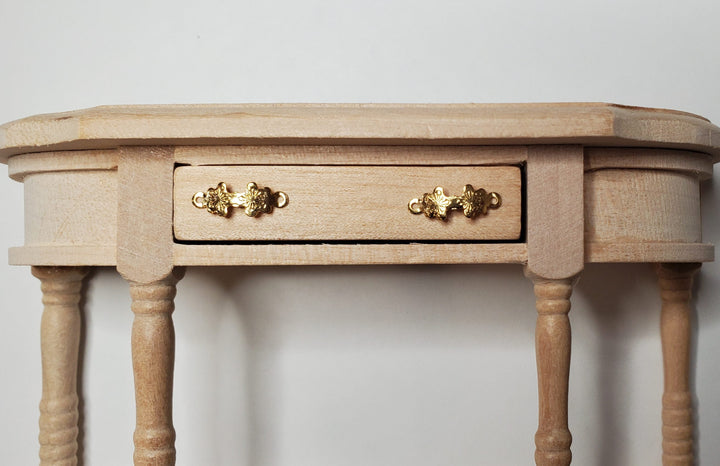 Dollhouse Flower Drawer Pulls Gold Brass 10 Pieces 1:12 Scale Miniature - MiniatureCrush