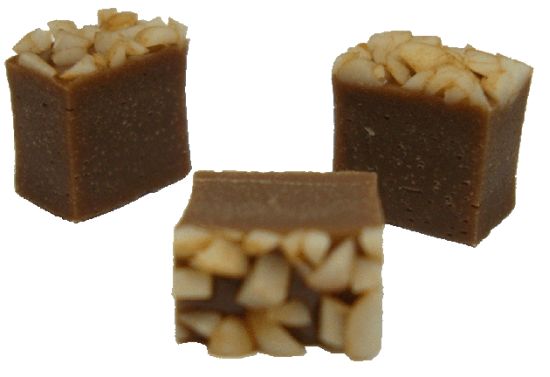 Dollhouse Fudge Brownies Set of 3 1:12 Scale Miniatures Food Kitchen Bakery - MiniatureCrush