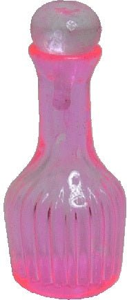Dollhouse Glass Decanter with Lid 1:12 Scale Miniature Decoration Drinks - MiniatureCrush