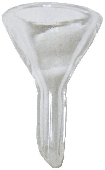 Dollhouse Glass Funnel 1:12 Scale Miniature Decoration Diorama Laboratory - MiniatureCrush