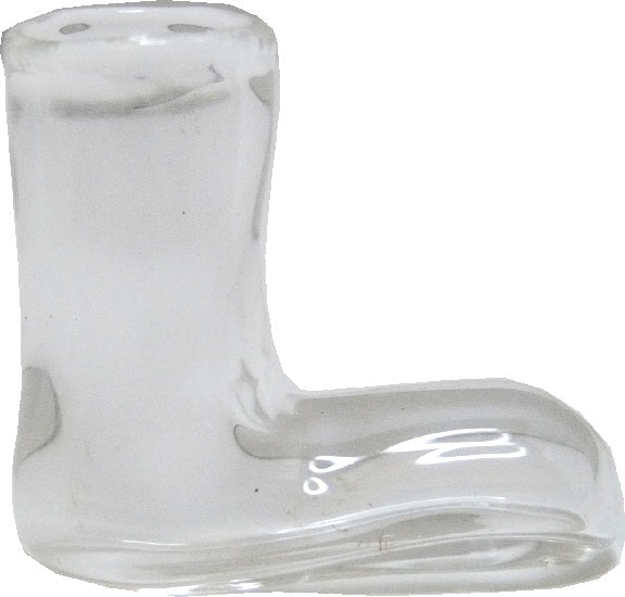 Dollhouse Glass Shoe Vase 1:12 Scale Miniature Decoration - MiniatureCrush