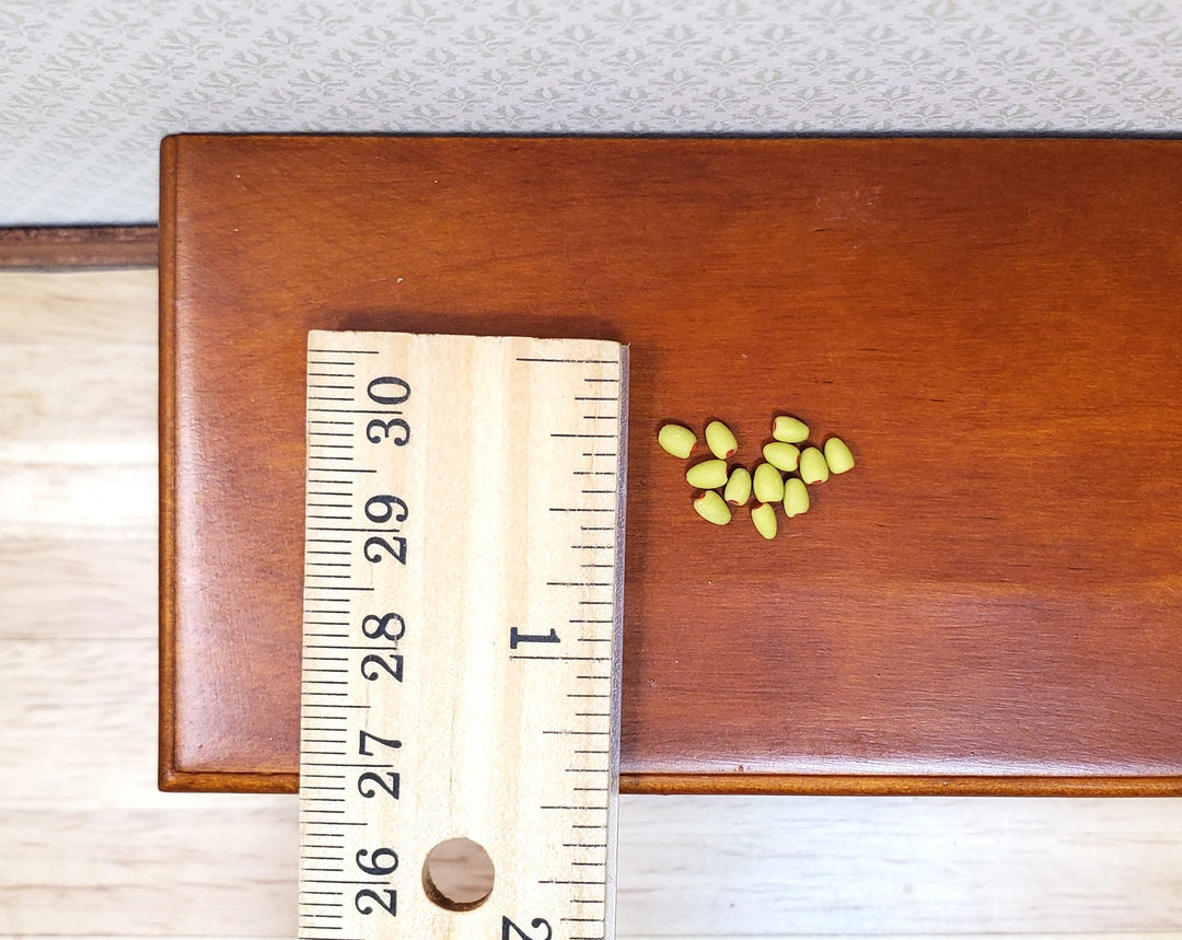 Dollhouse Green Olives with Pimento x12 1:12 Scale Miniature Food - MiniatureCrush