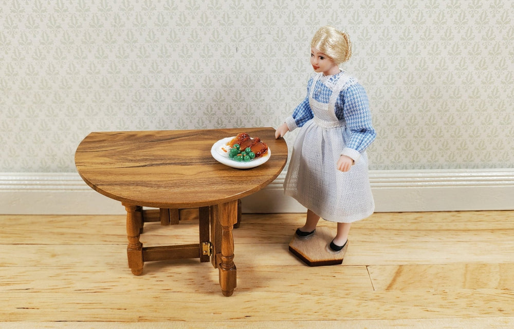 Dollhouse HALF SCALE Beef Pot Roast Dinner 1:24 Miniature Food - MiniatureCrush