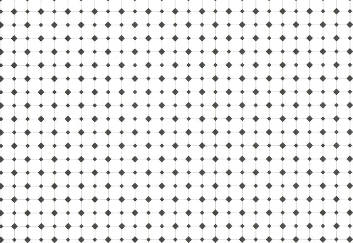Dollhouse HALF SCALE Diamond Tile Paper Floor 3 Sheets 1:24 Miniature - MiniatureCrush