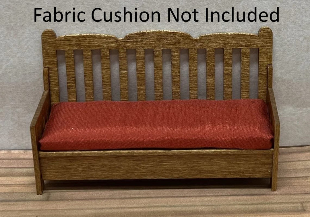 Dollhouse HALF SCALE Furniture KIT DIY Living Room Set Country Style 1:24 Sofa + - Miniature Crush