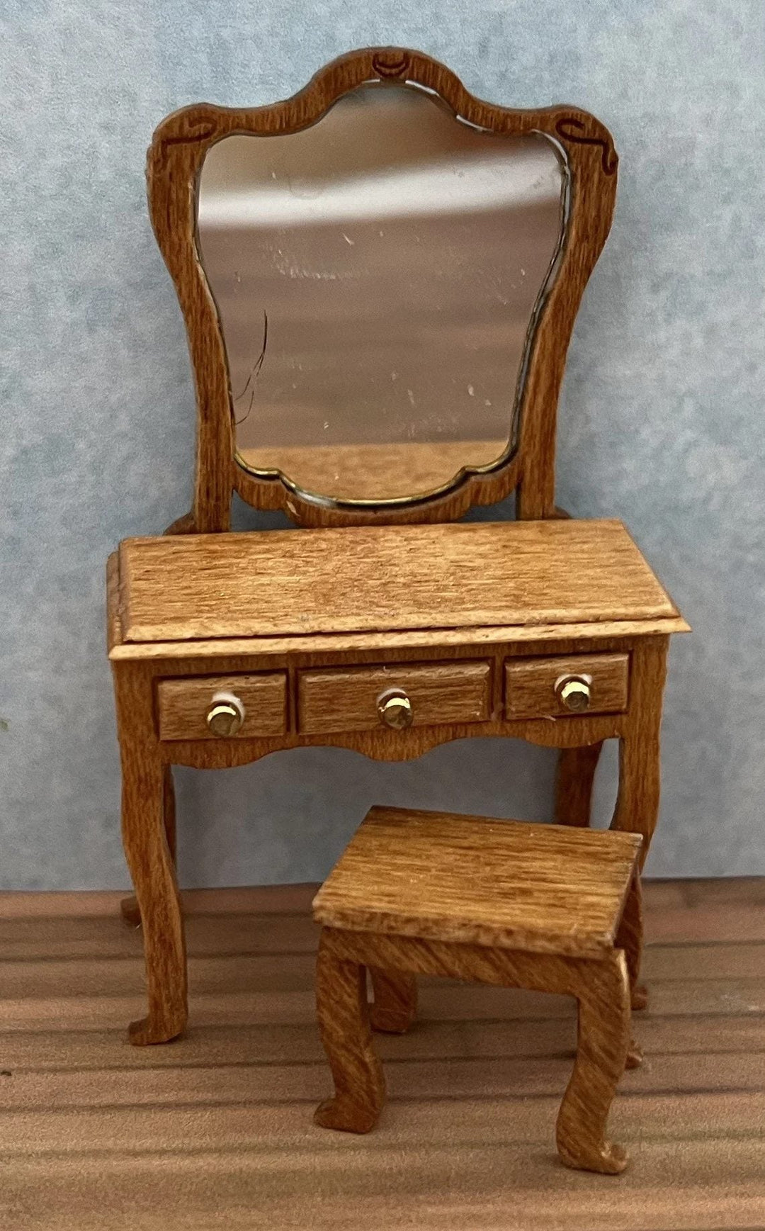 Dollhouse HALF SCALE Furniture KIT DIY Victorian Dressing Room 1:24 Miniatures - Miniature Crush