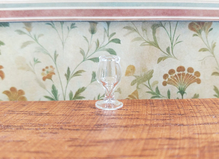 Dollhouse HALF SCALE Narrow Wine Glass 1:24 Miniature Kitchen Dining - MiniatureCrush