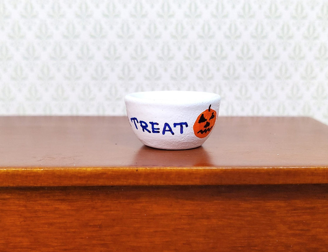 Dollhouse Halloween Trick or Treat Bowl 1:12 Scale Miniature - MiniatureCrush